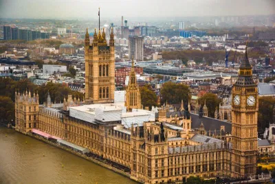 Cung điện Westminster. Nguồn: Internet Cung điện Westminster. Nguồn: Internet