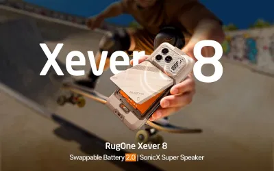 Điện thoại Ulefone RugOne Xever 8 (Ảnh: Internet) Điện thoại Ulefone RugOne Xever 8 (Ảnh: Internet)