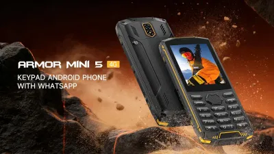 Điện thoại Ulefone Armor Mini 5 (Ảnh: Internet) Điện thoại Ulefone Armor Mini 5 (Ảnh: Internet)