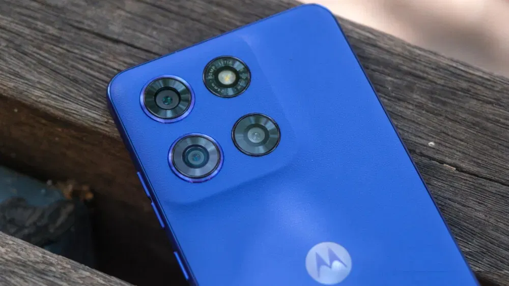 Camera của điện thoại Motorola Moto G Stylus 2025 (Ảnh: Internet)
