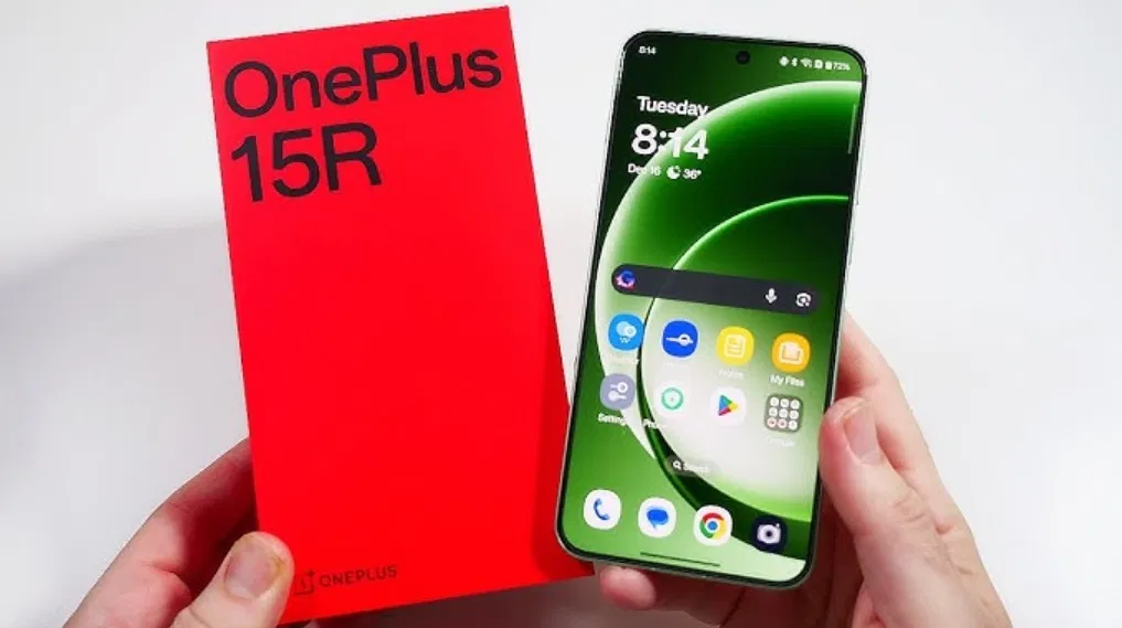 Điện thoại OnePlus 15R (Ảnh: Internet)