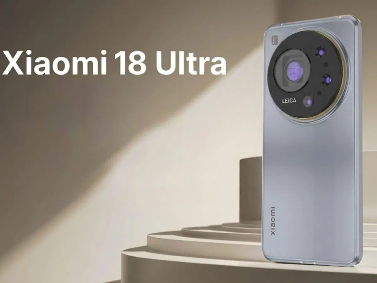 Hình ảnh dự đoán điện thoại Xiaomi 18 Ultra (Ảnh: Internet)
