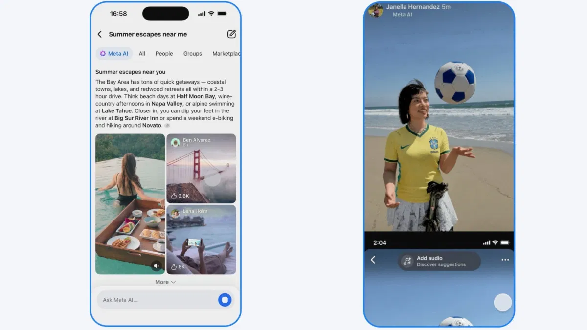 Chế độ AI của Facebook (Ảnh: Internet)