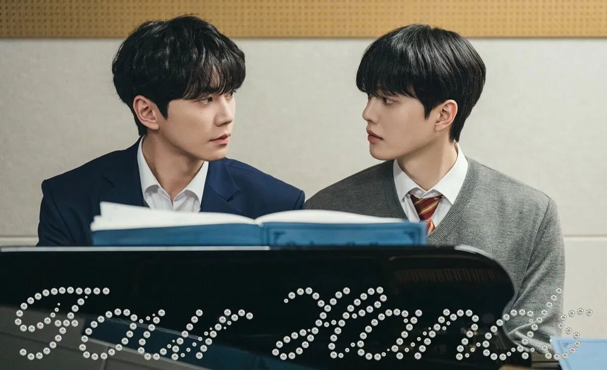 Song Kang, Lee Jun-young vừa là tri kỷ, vừa là đối thủ trong "Four Hands" (Ảnh: Internet)