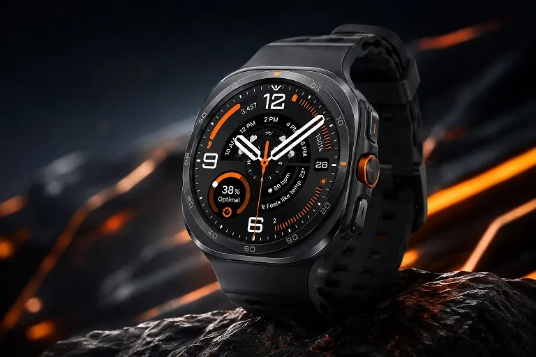 Hình ảnh dự đoán đồng hồ thông minh Galaxy Watch Ultra 2 (Ảnh: Internet) Hình ảnh dự đoán đồng hồ thông minh Galaxy Watch Ultra 2 (Ảnh: Internet)