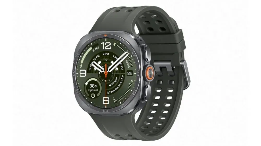 Hình ảnh tiết lộ đồng hồ thông minh Galaxy Watch Ultra 2 (Ảnh: Internet)