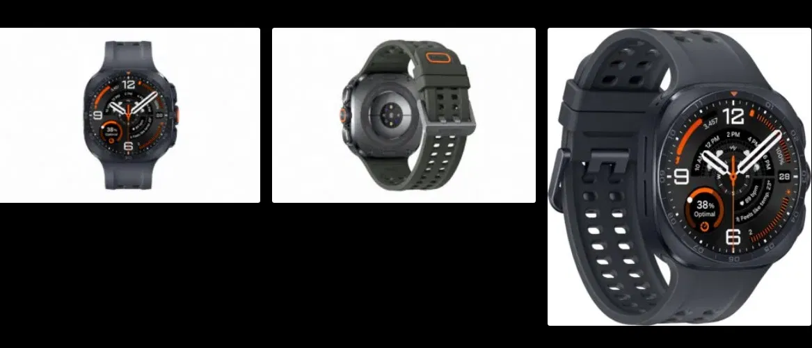 Hình ảnh tiết lộ đồng hồ thông minh Galaxy Watch Ultra 2 (Ảnh: Internet) Hình ảnh tiết lộ đồng hồ thông minh Galaxy Watch Ultra 2 (Ảnh: Internet)