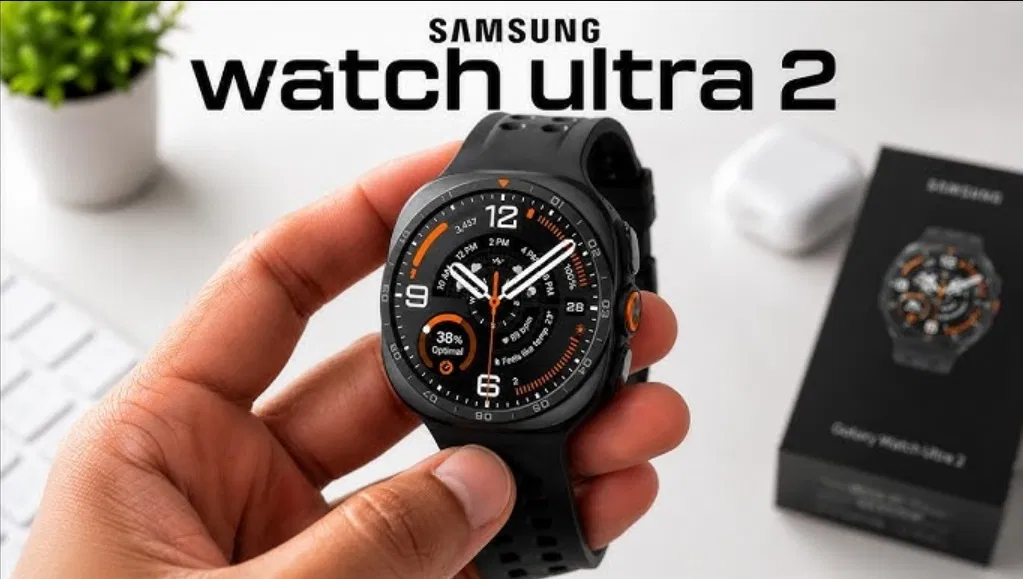 Hình ảnh dự đoán đồng hồ thông minh Galaxy Watch Ultra 2 (Ảnh: Internet)