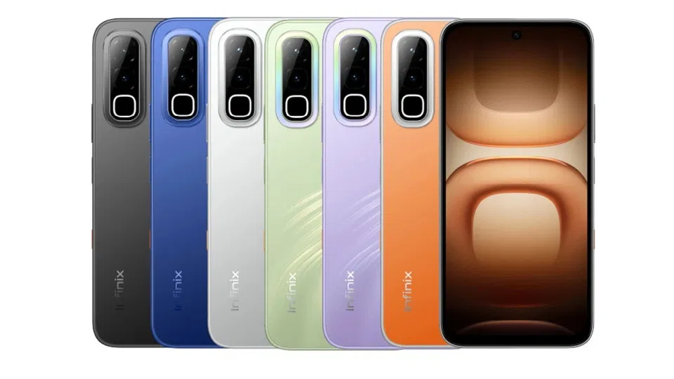Điện thoại Infinix Hot 70 (Ảnh: Internet)