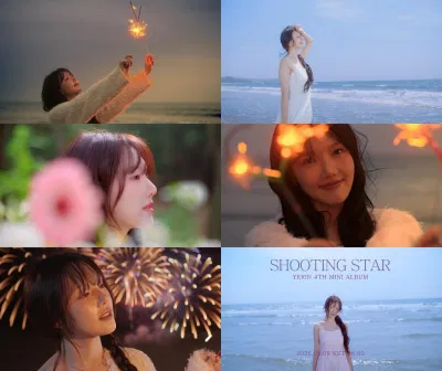 Những khung hình cực đẹp của "Shooting Star" (Ảnh: Internet)