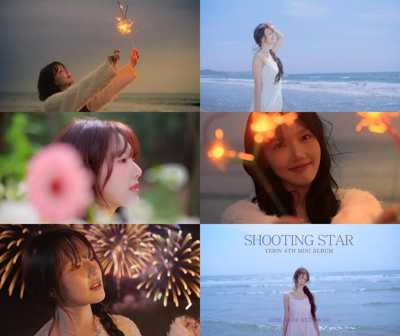 Những khung hình cực đẹp của "Shooting Star" (Ảnh: Internet)