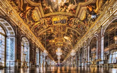 Đặc điểm của phong cách kiến trúc Baroque. Nguồn: Internet Đặc điểm của phong cách kiến trúc Baroque. Nguồn: Internet