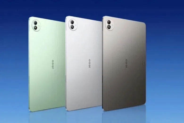 Máy tính bảng iQOO Pad 6 Pro (Ảnh: Internet)