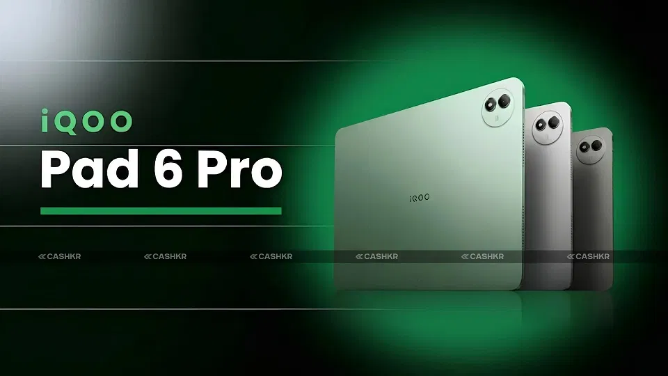 Máy tính bảng iQOO Pad 6 Pro (Ảnh: Internet)