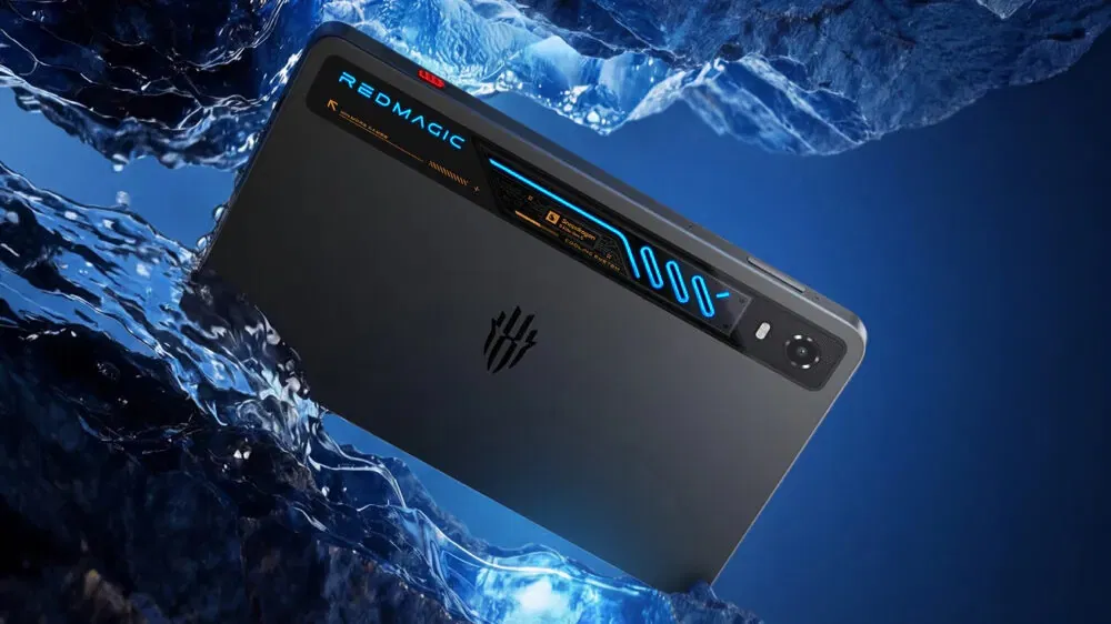 Máy tính bảng chơi game REDMAGIC Tablet 5 Pro (Ảnh: Internet)