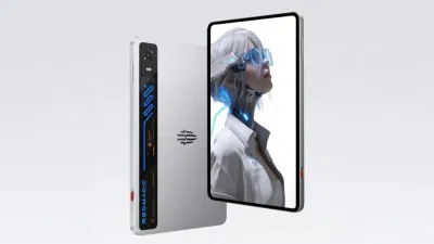 Máy tính bảng chơi game REDMAGIC Gaming Tablet 5 Pro (Ảnh: Internet) Máy tính bảng chơi game REDMAGIC Gaming Tablet 5 Pro (Ảnh: Internet)