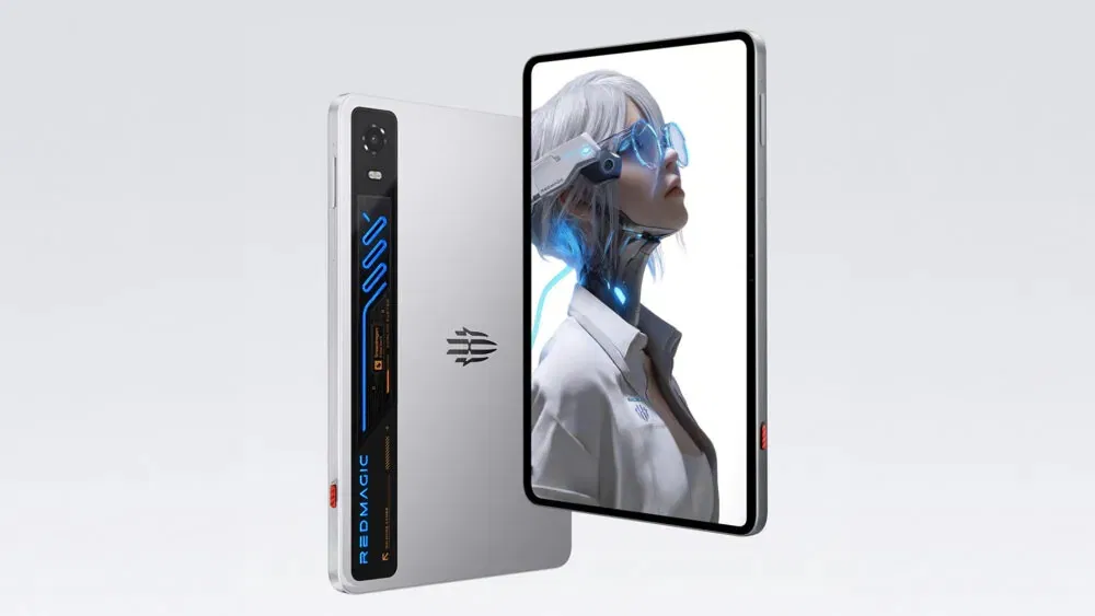 Máy tính bảng chơi game REDMAGIC Gaming Tablet 5 Pro (Ảnh: Internet)
