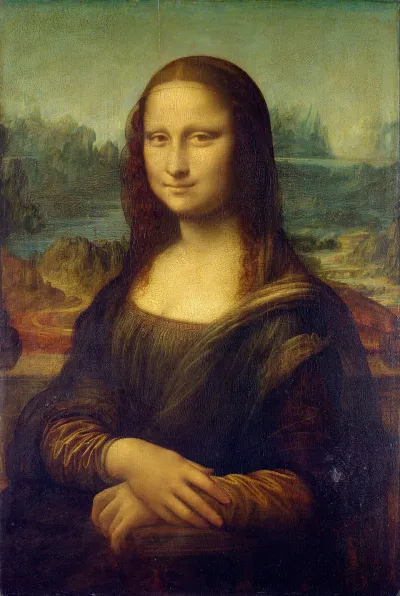 Tác phẩm Mona Lisa. Nguồn: Internet Tác phẩm Mona Lisa. Nguồn: Internet