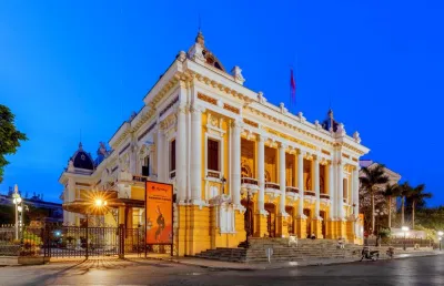 Nhà hát Lớn Hà Nội. Nguồn: Internet Nhà hát Lớn Hà Nội. Nguồn: Internet