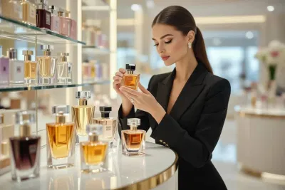 Chọn nước hoa có nồng độ tinh dầu cao hơn