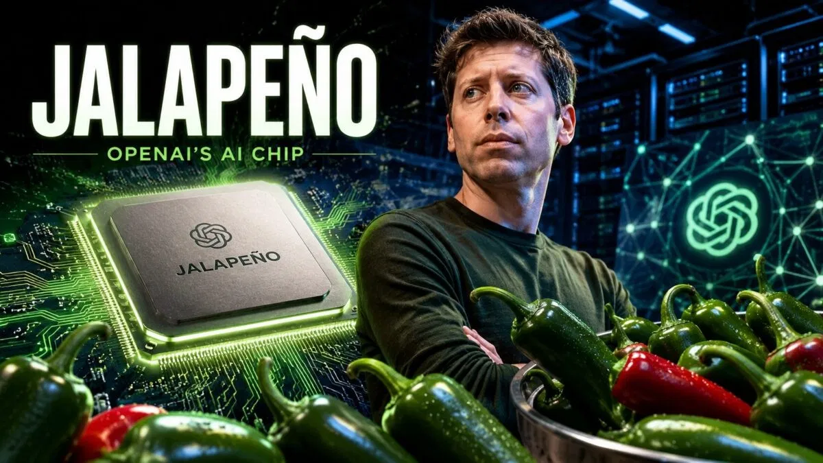 OpenAI ra mắt Jalapeño – mẫu chip AI tùy chỉnh đầu tiên của hãng (Ảnh: Internet)