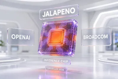 OpenAI ra mắt Jalapeño – mẫu chip AI tùy chỉnh đầu tiên của hãng (Ảnh: Internet) OpenAI ra mắt Jalapeño – mẫu chip AI tùy chỉnh đầu tiên của hãng (Ảnh: Internet)