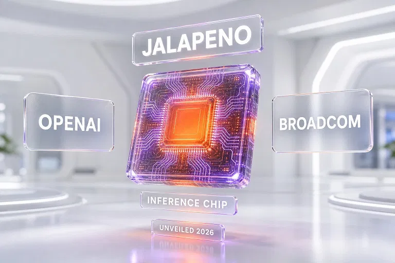 OpenAI ra mắt Jalapeño – mẫu chip AI tùy chỉnh đầu tiên của hãng (Ảnh: Internet)