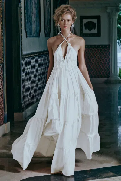 Váy maxi thướt tha