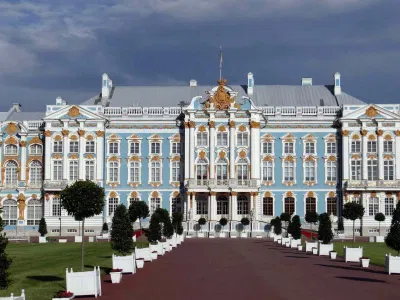 Catherine Palace. Nguồn: Internet Catherine Palace. Nguồn: Internet