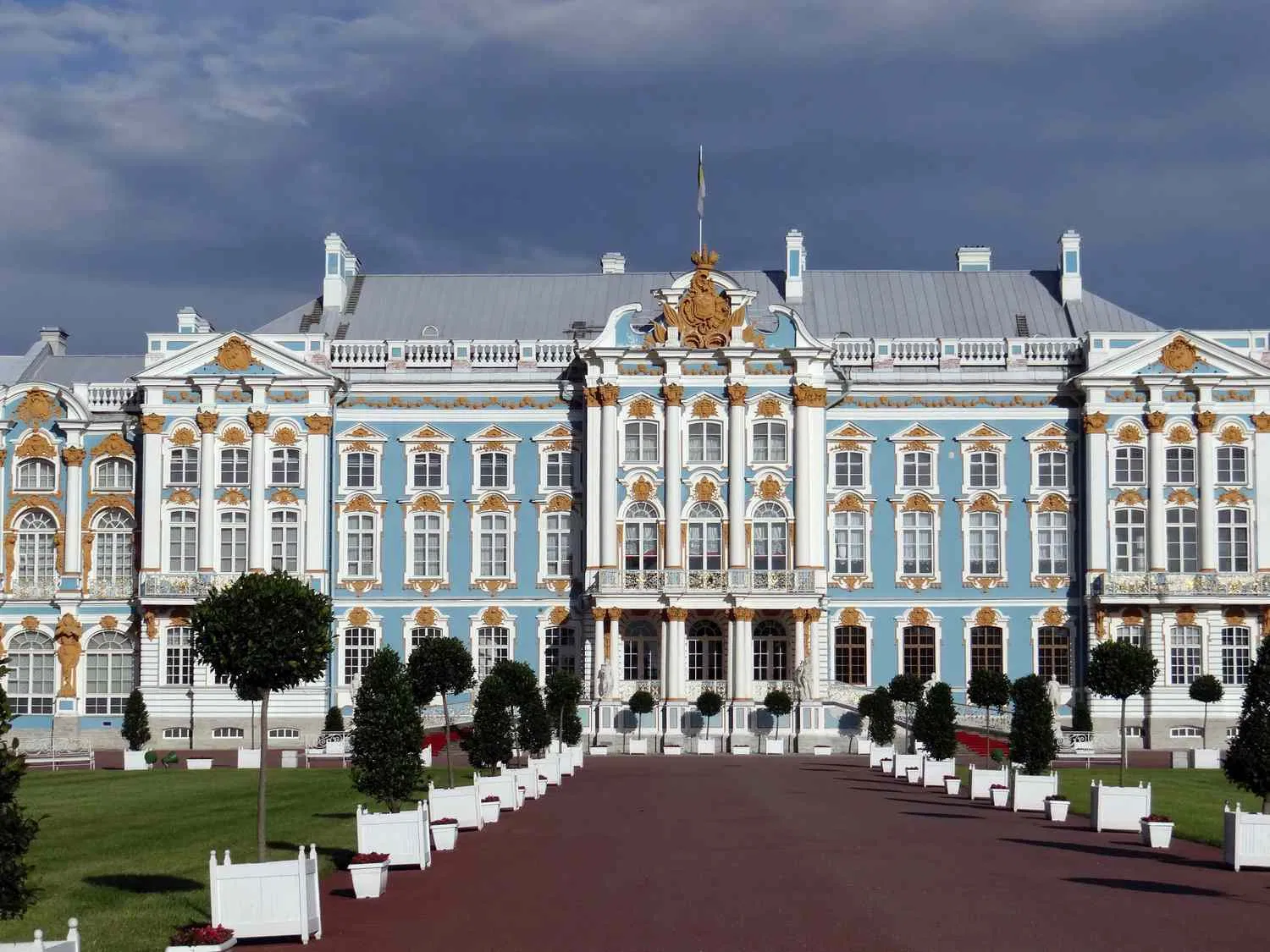 Catherine Palace. Nguồn: Internet
