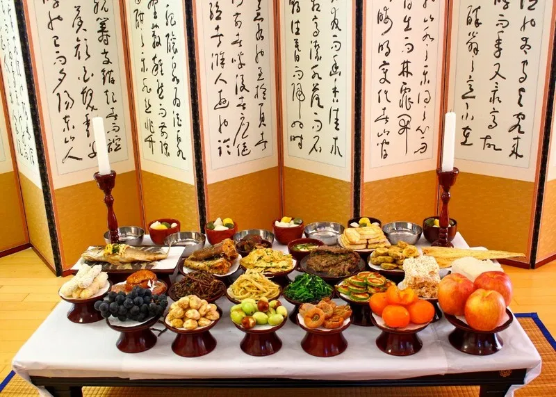 Lễ Chuseok. Nguồn: Internet