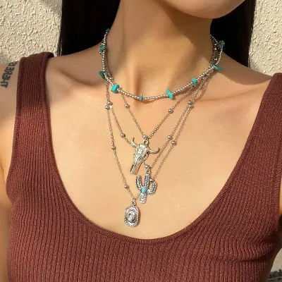 Trang sức phong cách miền Tây nước Mỹ