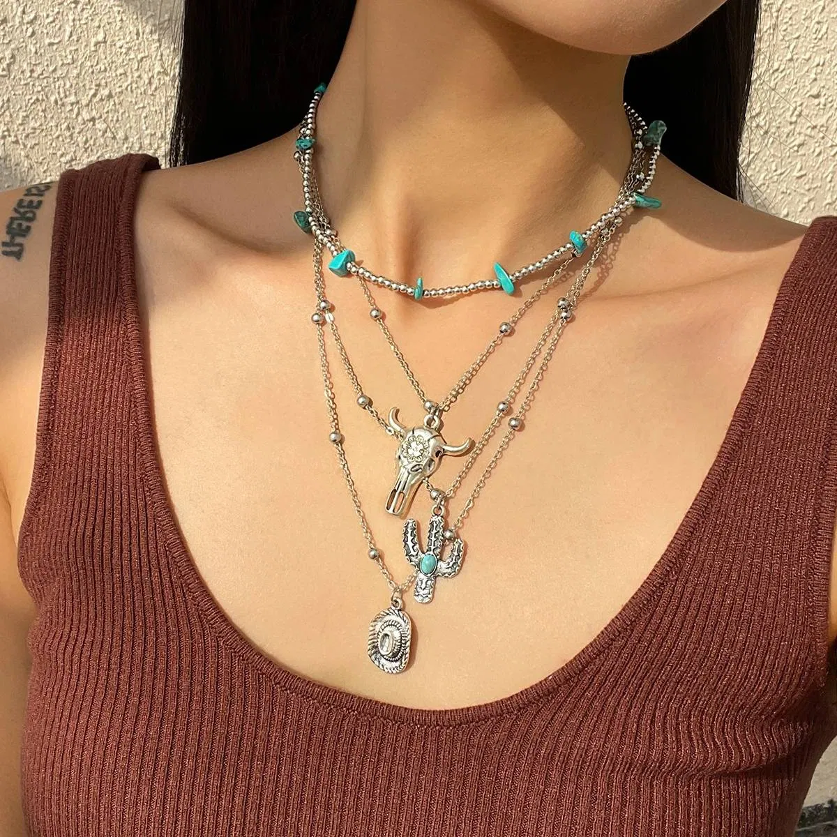 Trang sức phong cách miền Tây nước Mỹ