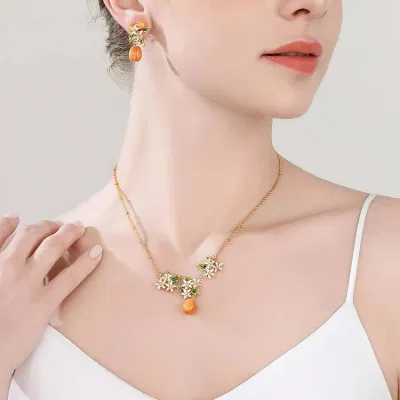 Trang sức lấy cảm hứng từ trái cây