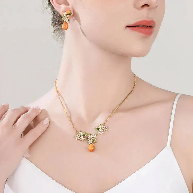 Trang sức lấy cảm hứng từ trái cây