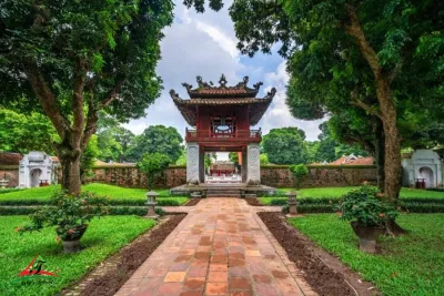 Văn Miếu - Quốc Tử Giám. Nguồn: Internet Văn Miếu - Quốc Tử Giám. Nguồn: Internet