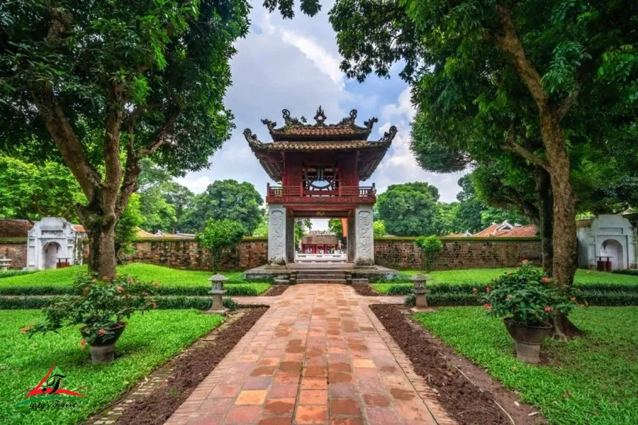 Văn Miếu - Quốc Tử Giám. Nguồn: Internet