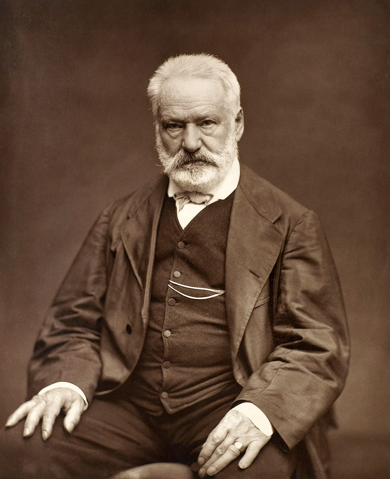 Nhà văn Victor Hugo. Nguồn: Internet