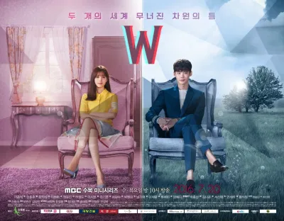 Phim W: Two Worlds. Nguồn: Internet Phim W: Two Worlds. Nguồn: Internet