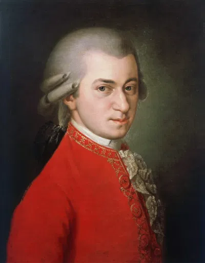 Wolfgang Amadeus Mozart. Nguồn: Internet Wolfgang Amadeus Mozart. Nguồn: Internet