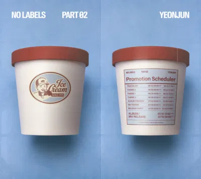 Concept độc đáo của album "NO LABELS: PART 02" (Ảnh: Internet)