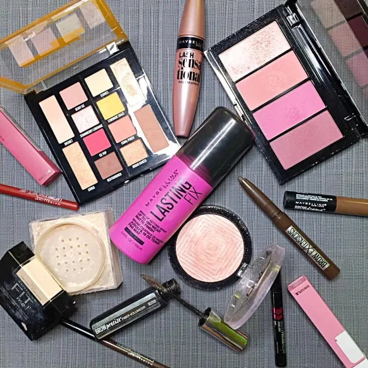 Thương hiệu Maybelline New York. Nguồn: Internet