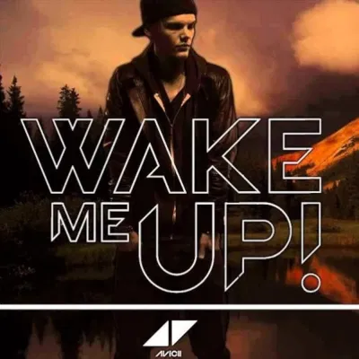 Bài hát Wake Me Up. Nguồn: Internet Bài hát Wake Me Up. Nguồn: Internet