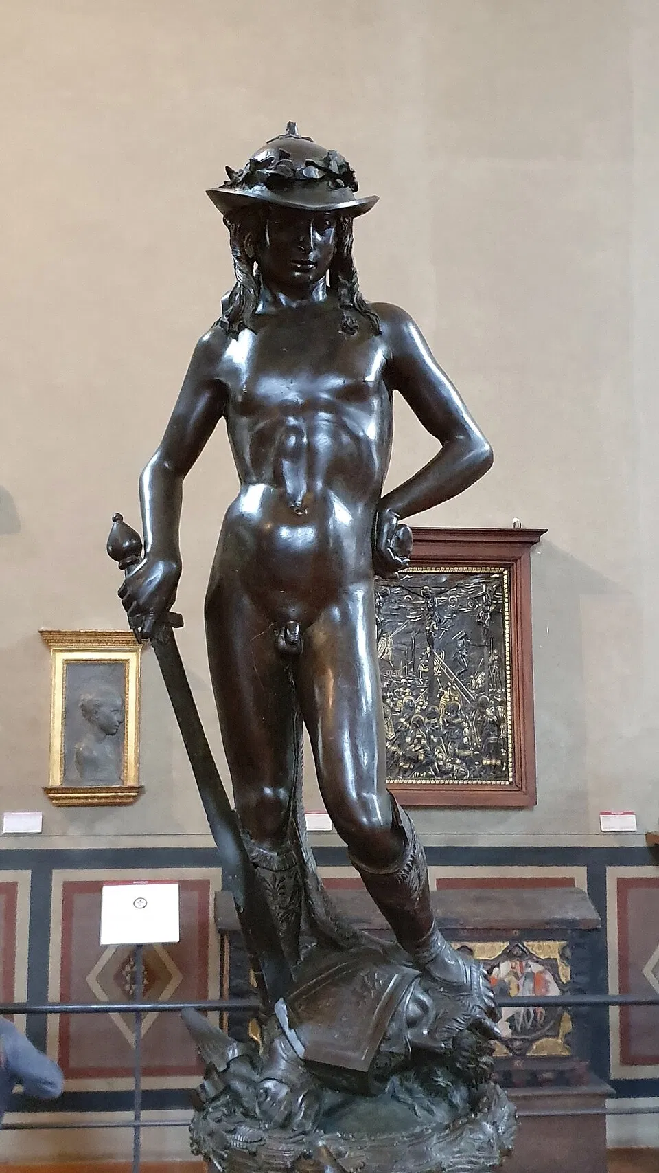 Tượng Bronze David. Nguồn: Internet