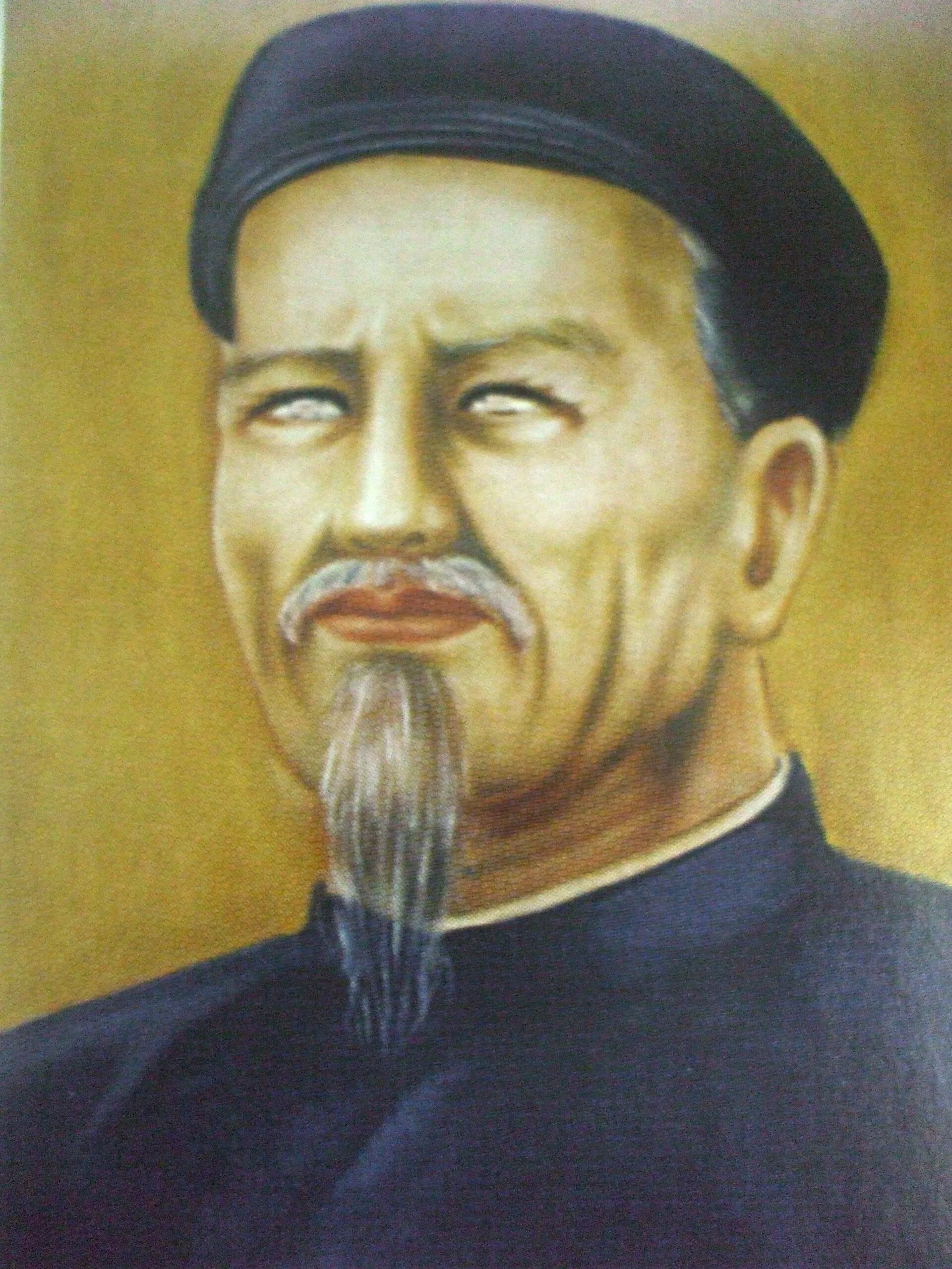 Nhà thơ Nguyễn Đình Chiểu. Nguồn: Internet