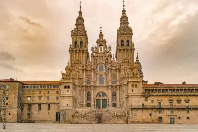 Nhà thờ Santiago de Compostela. Nguồn: Internet Nhà thờ Santiago de Compostela. Nguồn: Internet