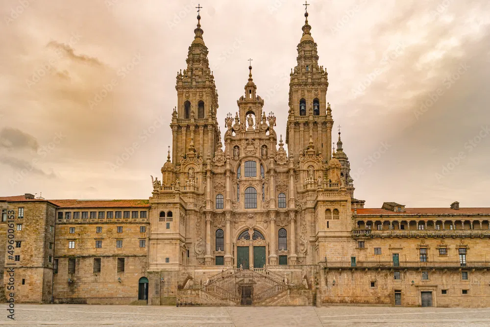 Nhà thờ Santiago de Compostela. Nguồn: Internet