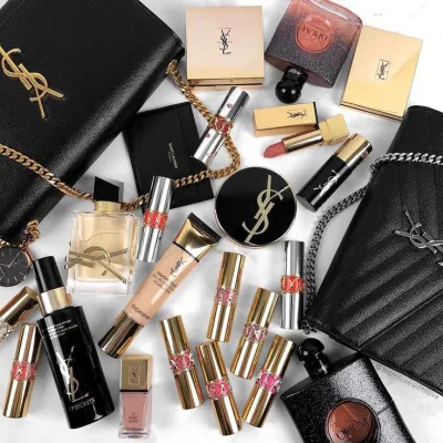 Thương hiệu YSL Beauty. Nguồn: Internet Thương hiệu YSL Beauty. Nguồn: Internet