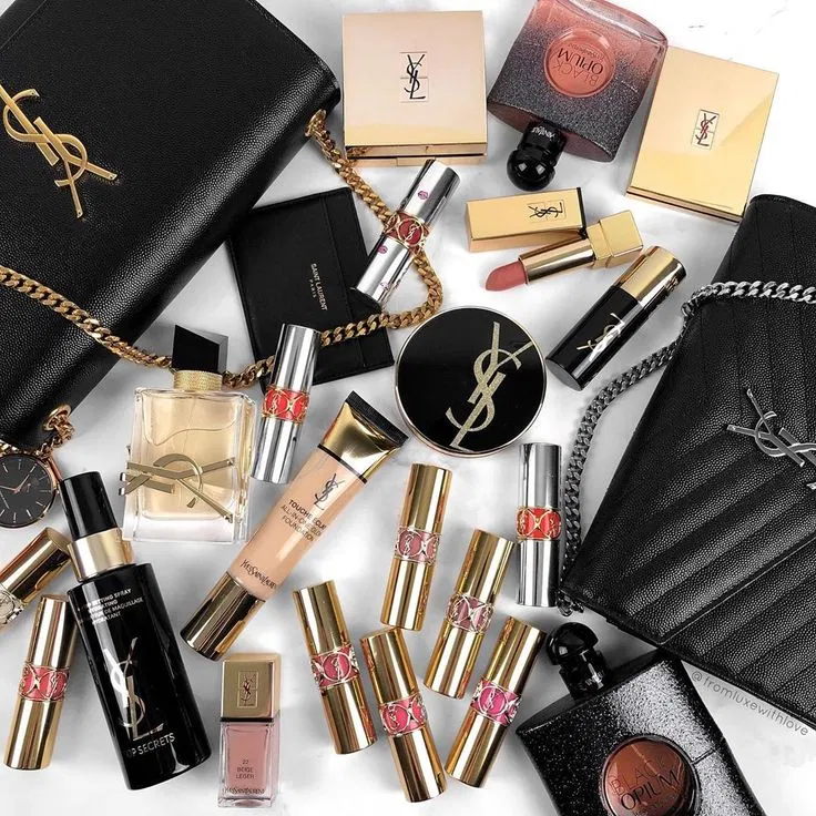 Thương hiệu YSL Beauty. Nguồn: Internet