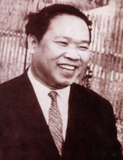 Nhà thơ Huy Cận. Nguồn: Internet Nhà thơ Huy Cận. Nguồn: Internet